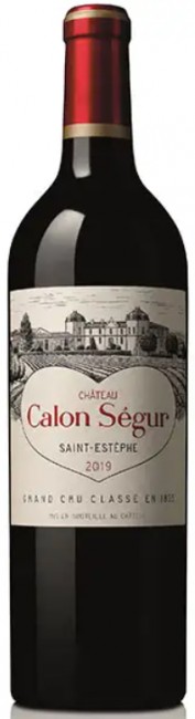 Chateau Calon Segur - Saint-Estephe 2019 (750)