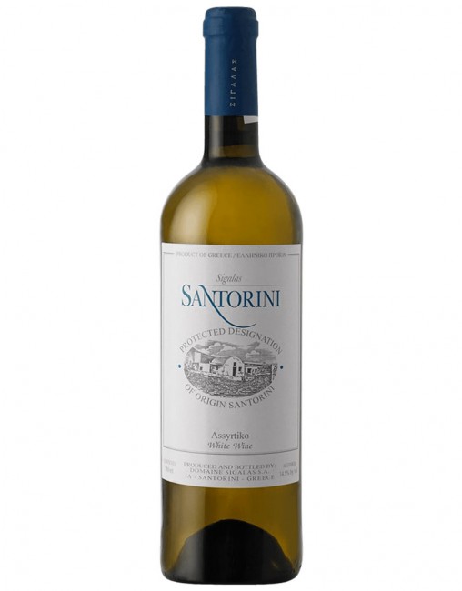 Sigalas - Assyrtiko Santorini 2022 (750)