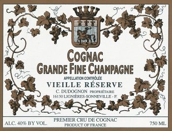 Dudognon - Cognac Vieille Reserve 20 Year 0 (750)