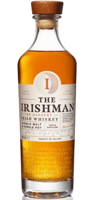 The Irishman - The Harvest Irish Whiskey 0 (750)