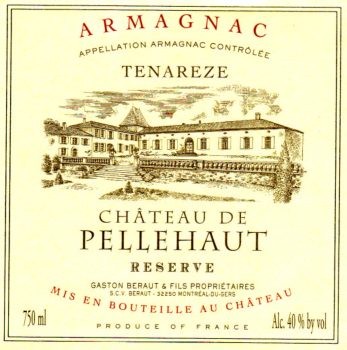 Chteau de Pellehaut - Reserve Armagnac (750)
