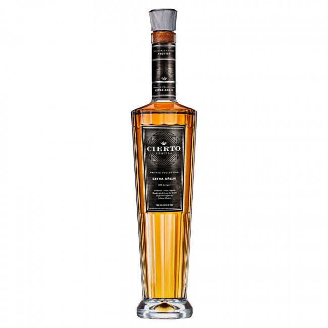 Cierto - Tequila Extra Anejo Private Collection (750)