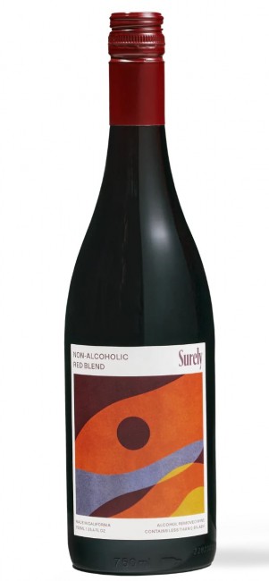 Surely - Non-Alcoholic Red Blend (750ml) (750ml)