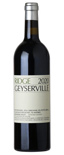 Ridge - Geyserville California 2020 (750)