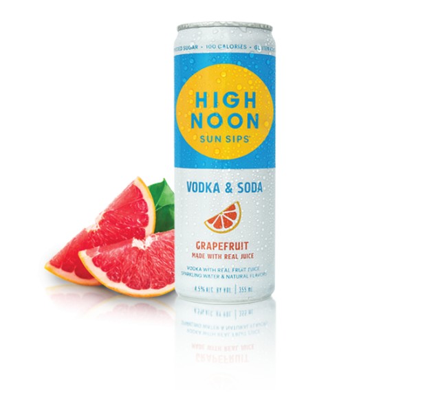 High Noon - Grapefruit Vodka & Soda 0 (357)