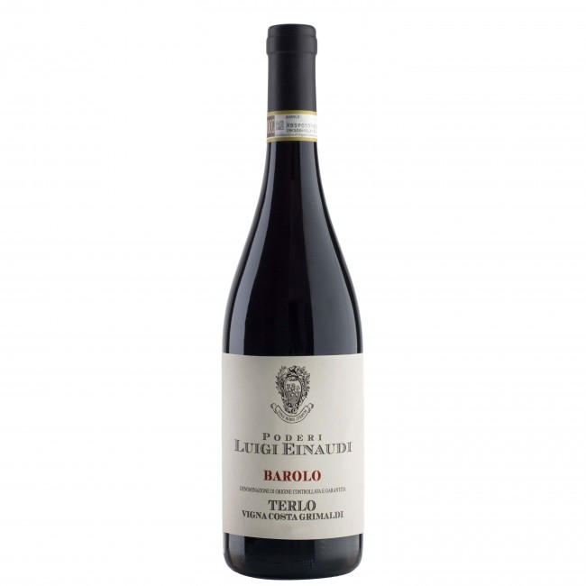 Luigi Einaudi - Barolo Terlo Vigna Costa Grimaldi 2017 (750ml) (750ml)