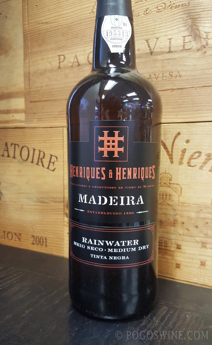 Henriques & Henriques - Madeira Rainwater 0