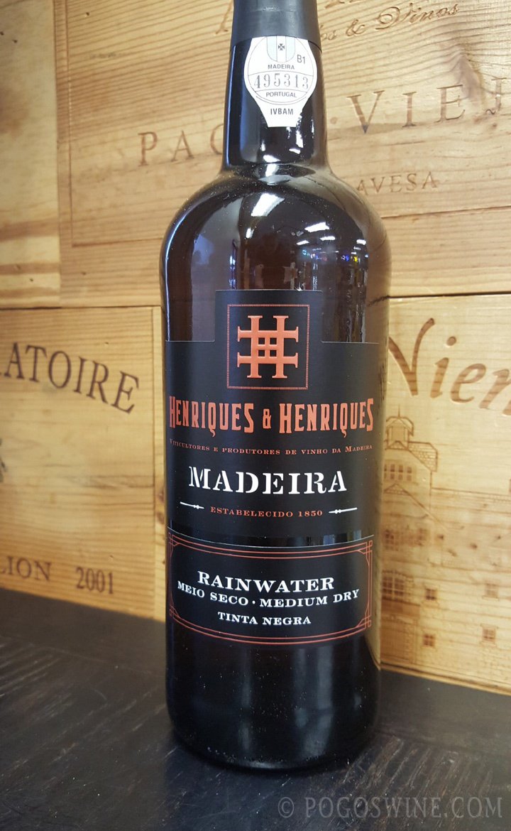 Henriques & Henriques - Madeira Rainwater (750ml) (750ml)