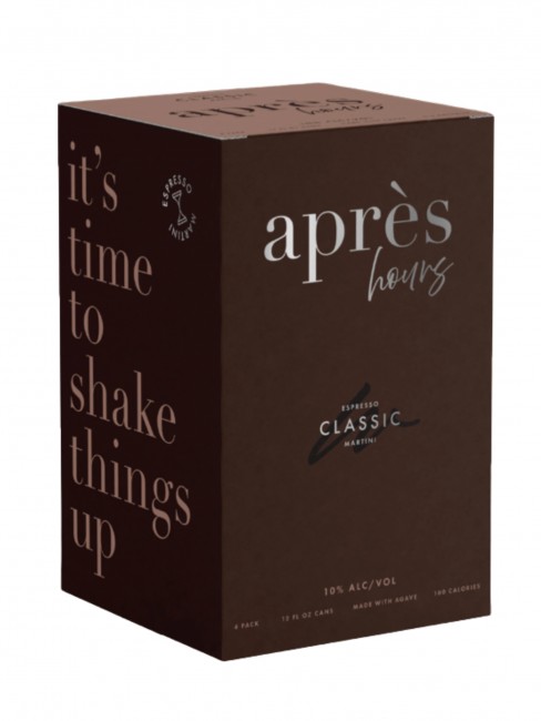 Apres Hours - Classic Espresso Martini (414)