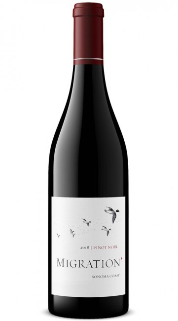 Duckhorn - Migration Pinot Noir (Half Bottle) 2018 (375ml) (375ml)