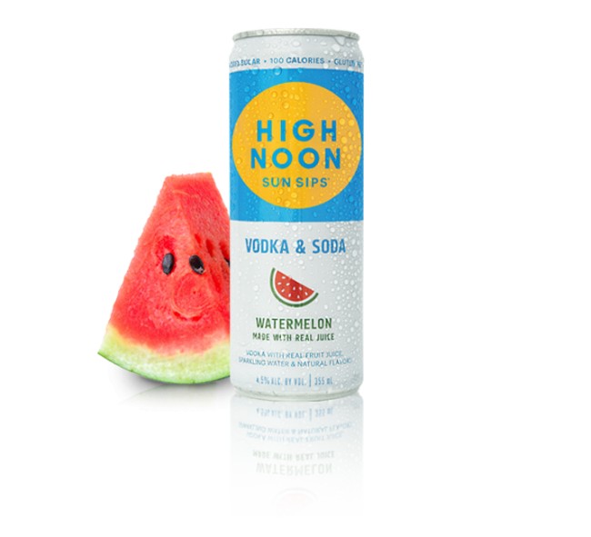 High Noon - Watermelon Vodka & Soda 0 (357)