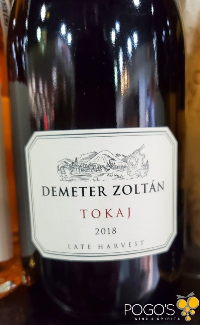 Demeter Zoltan - Tokaji Late Harvest Furmint 2018 (375ml) (375ml)