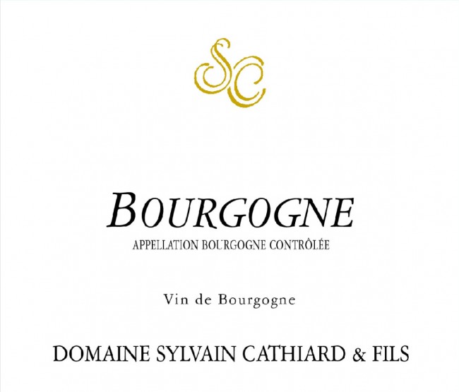 Sylvain Cathiard - Bourgogne Rouge 2021 (750)