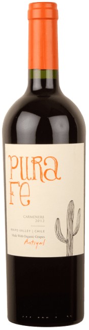 Antiyal - Pura Fe Carmenere 2019 (750ml) (750ml)