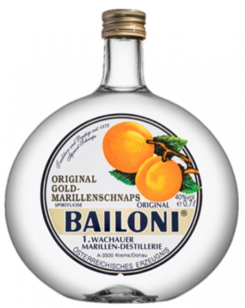 Bailoni - Gold-Apricot Schnapps (750)