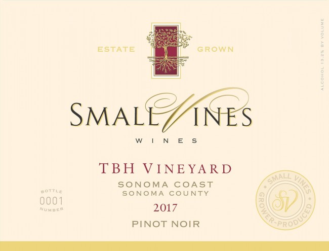 Small Vines - TBH Pinot Noir 2017 (750)
