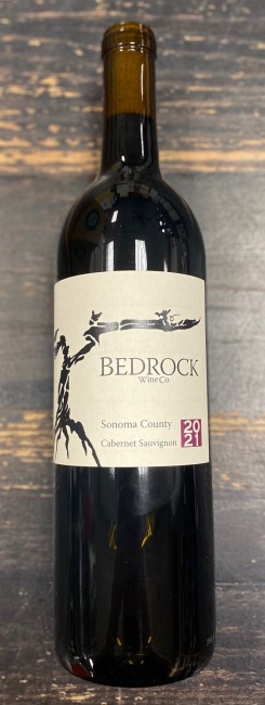 Bedrock - Cabernet Sauvignon Sonoma County 2021 (750ml) (750ml)