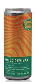 Wild Revival - 10mg THC Daydream 12oz 4 Pack Cans 0