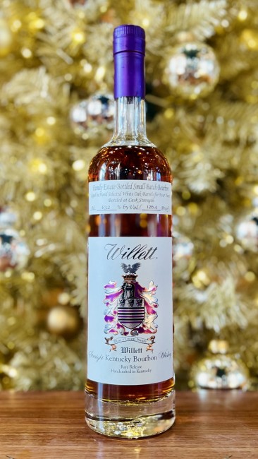 Willet Family Estate - 4 Year Small Batch Cask Strength Bourbon 0 (750)