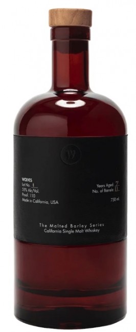 Wolves Whiskey - The Malted Barley Series Lot 1 (750)