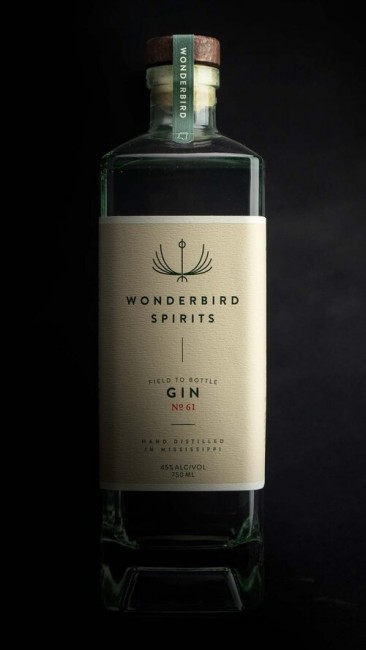 Wonderbird Spirits - Gin No. 61 (750)