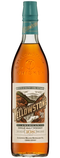 Yellowstone - American Single Malt Whiskey (750ml) (750ml)