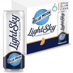 Blue Moon -  Light Sky (6pk) Slim Can 0 (12)